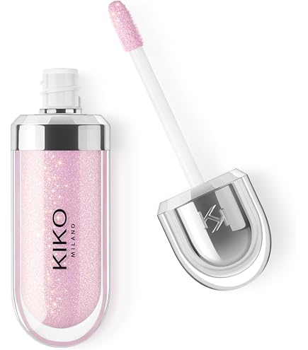 KIKO Milano 3D Hydra Lipgloss 21 - Radiant, Hydrating Shine