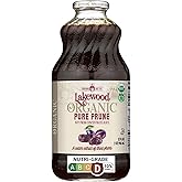 Lakewood Organic 100% Juice Pure Prune (1 X 32 FL OZ)
