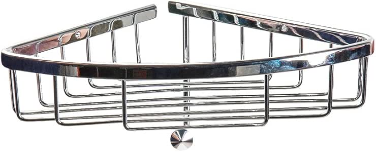 GEREXPRESS latón baño Estante, Triangulares einschichtiges Esquina