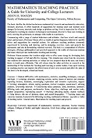 Mathematics Teaching Practice Guide For University And - 