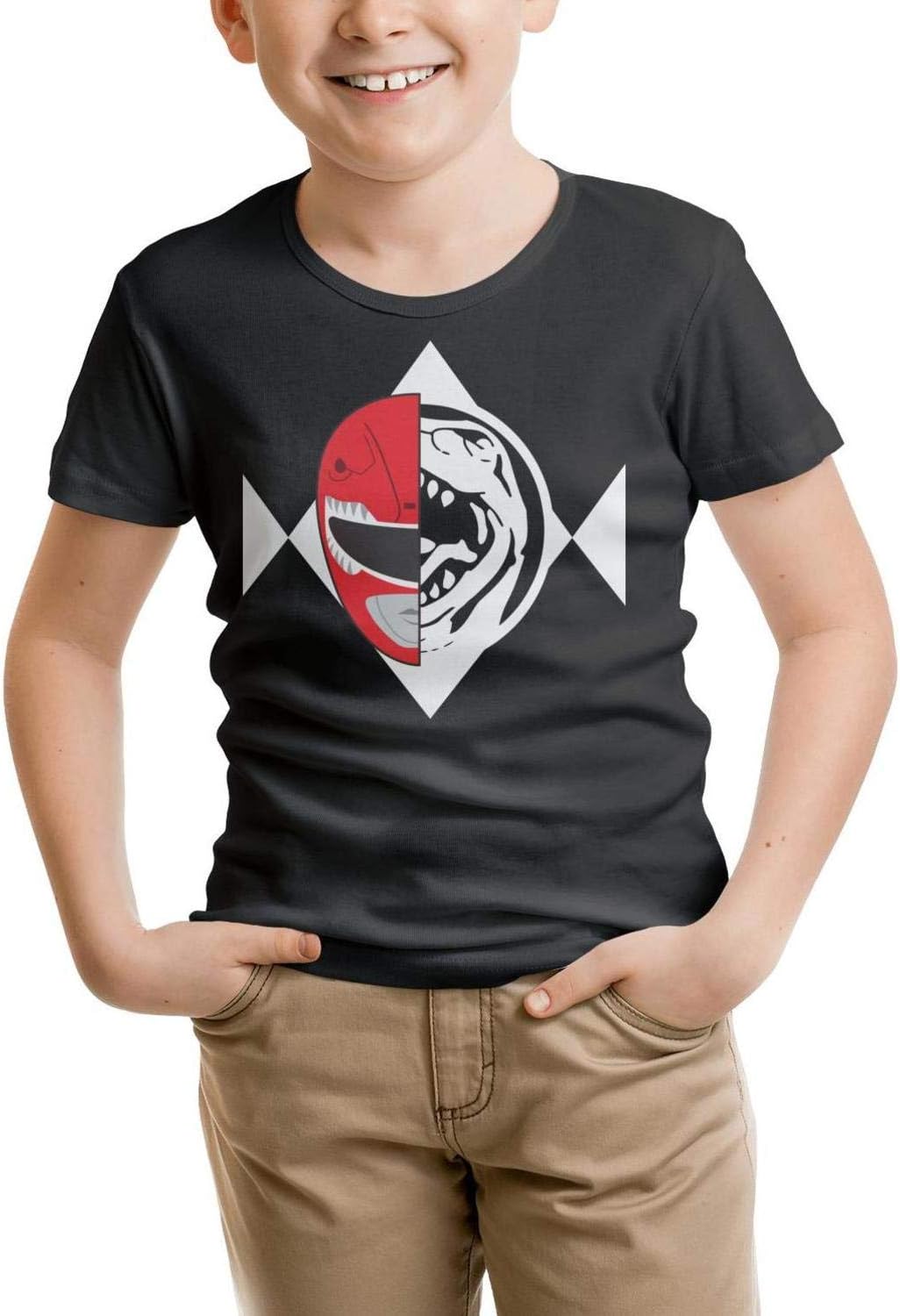 Little Girls Power-Rangers-SPD- Short Sleeve Mesh T-Shirts Tee