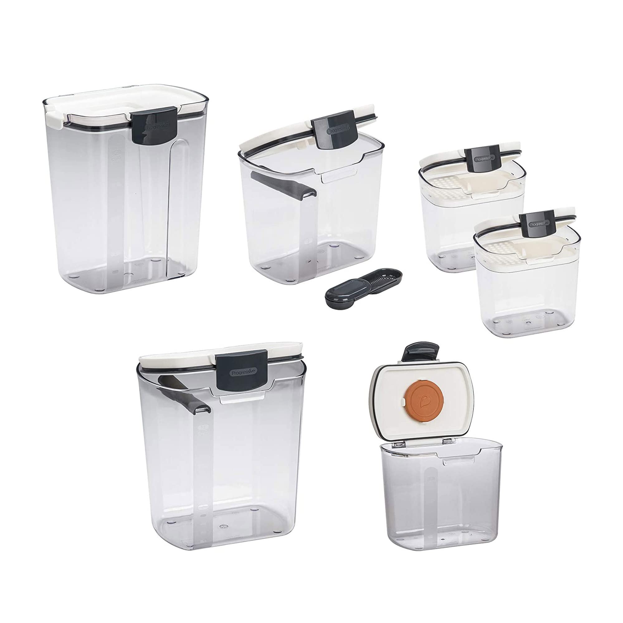 Mua Progressive International Prepworks ProKeeper Kitchen Clear Plastic ...