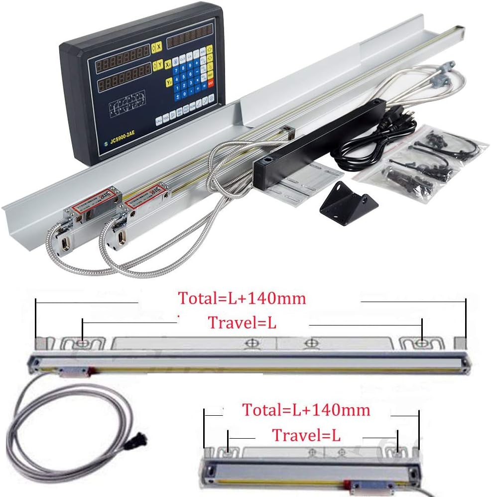 Best 2 axis digital readout for milling machine