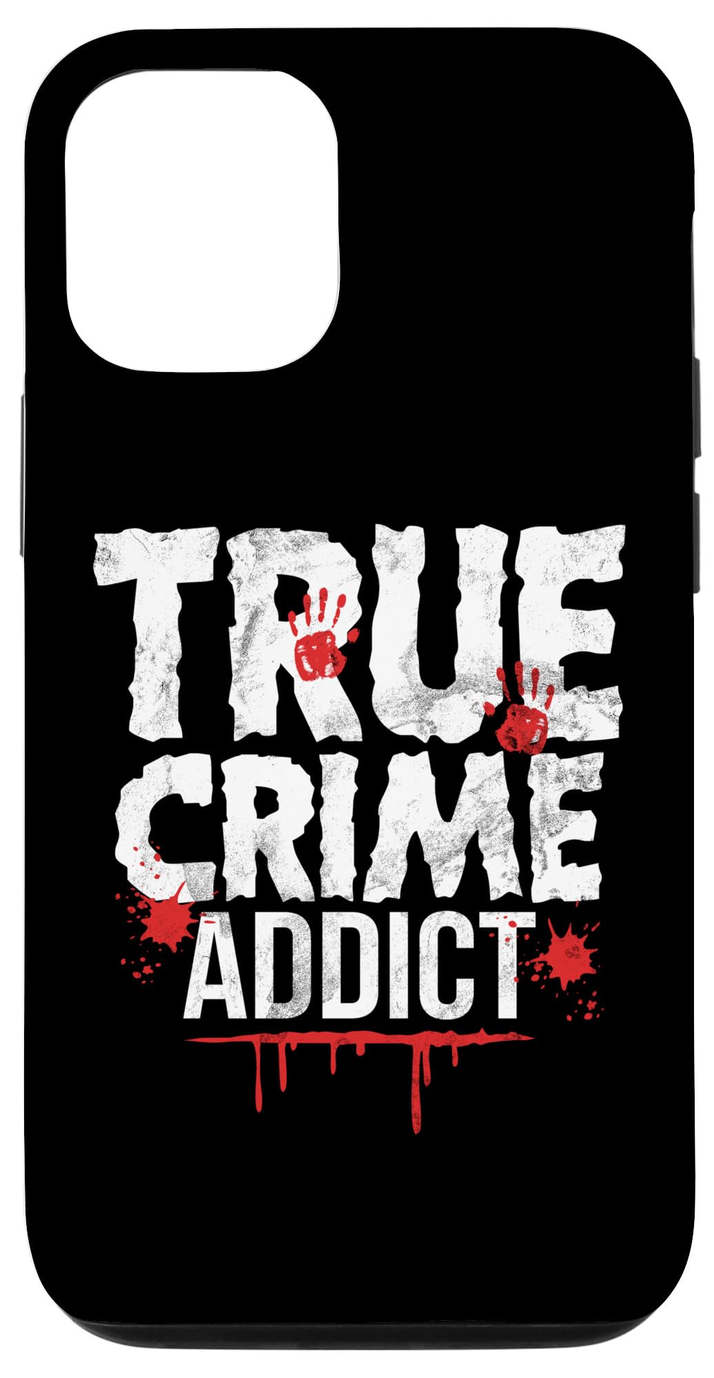 iPhone 12/12 Pro True Crime Addict True Crime Case