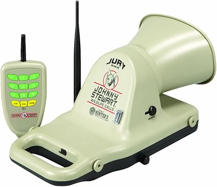 Johnny Stewart Jury Digital Predator Call By Hunter S Specialties Field Dressing Accessories Amazon Canada