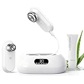 Professional Face Beauty Device with Dual Probes - Skin Rejuvenation - Lifting and Tightening - Reduces Wrinkles & Anti Aging, Experience The Salon-Grade Results at Home, Equipped with Gel