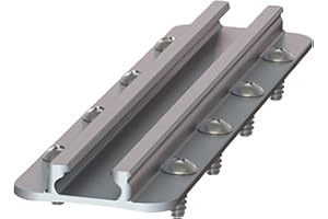 YakAttack GTTL175 GearTrac Top Loading Aluminum Kayak Mount Track