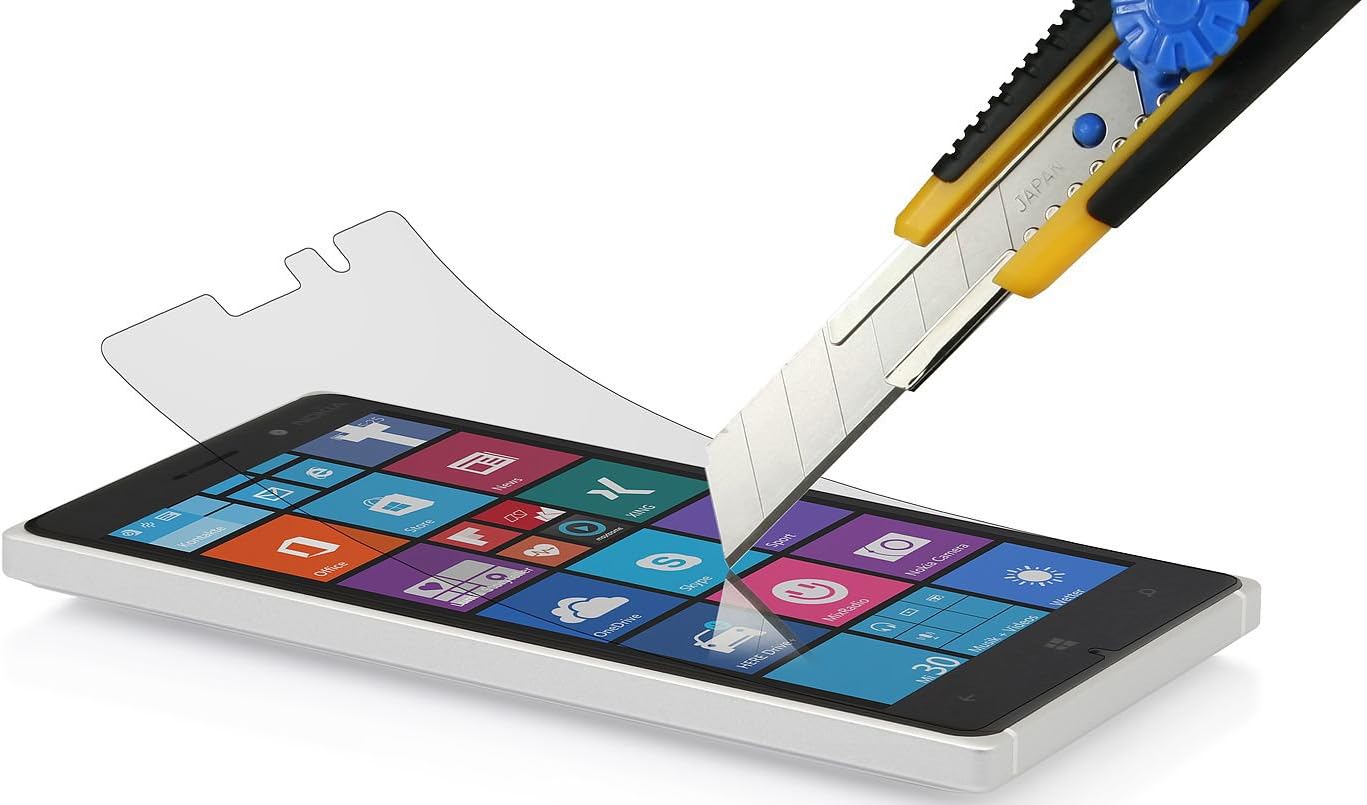 StilGut 2 x Tempered Glass Screen Protector for Nokia Lumia 830 - Image 3