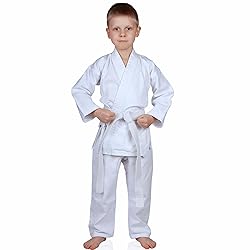 MACS Karate gi Martial Arts Elastic Drawstring