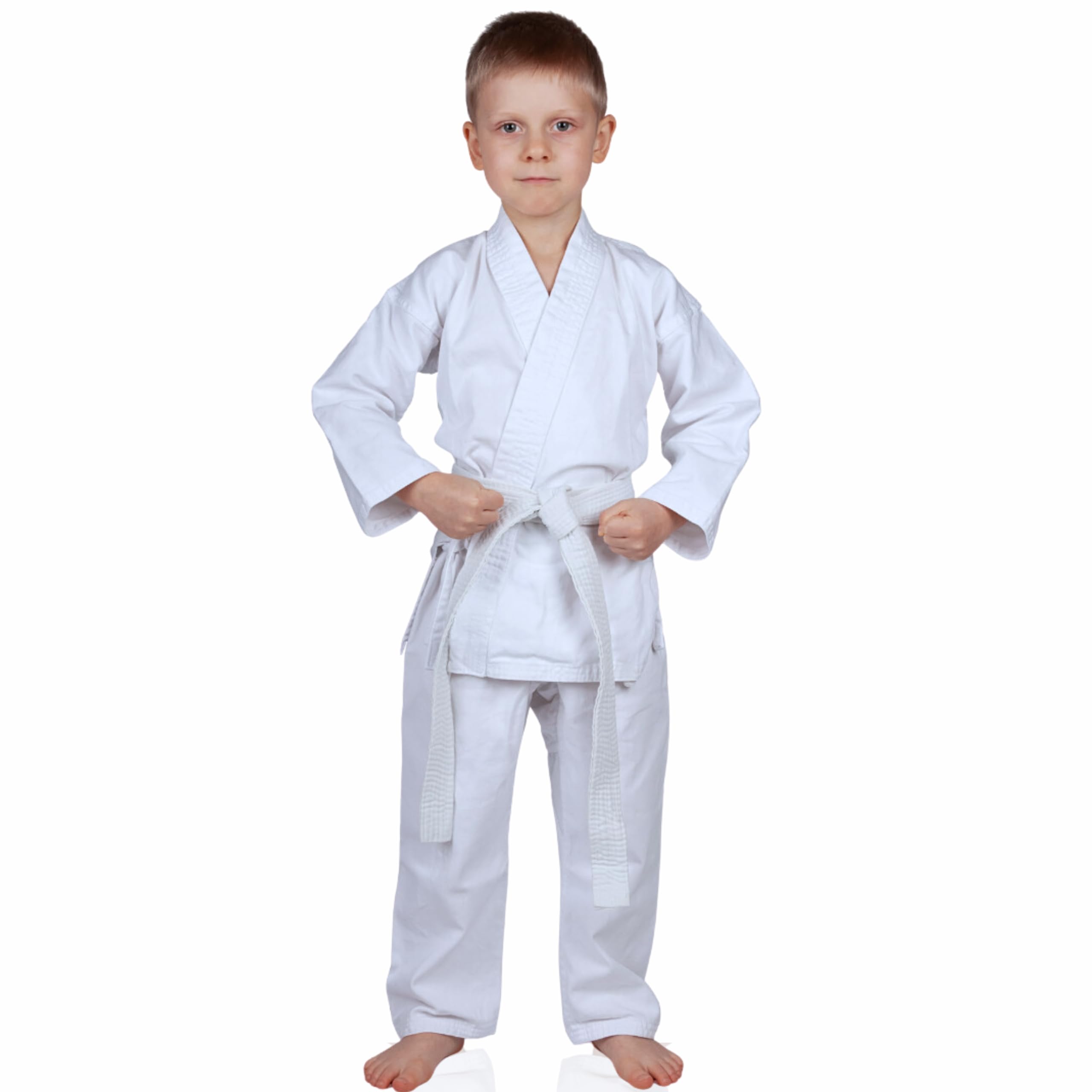 MACS Karate gi Martial Arts Elastic Drawstring