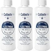 Collinite No. 870 Fleetwax Cleaner-Wax, 16 Fl Oz - 3 Pack