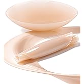 Vertvie Nipple Covers for Women Sticky Bra Reusable Adhesive Silicone Pasties Cover No Show Seamless Washable Breast Petals