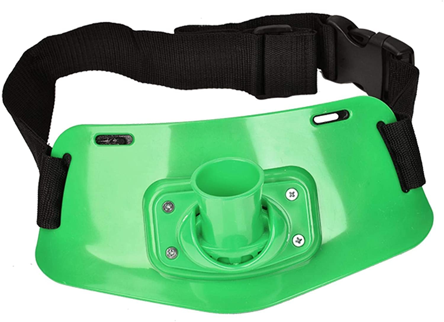 CENPEK 7mm Thickness Fishing Fighting Belt, Waist Rod Holder, Stand Up Harness for Big Fish Fishing Comfortable