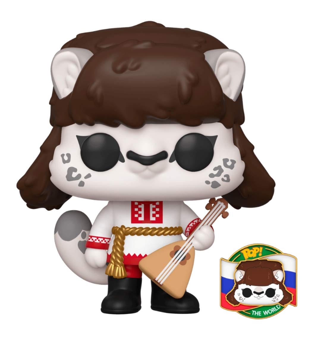 Pop Around The World Pasha