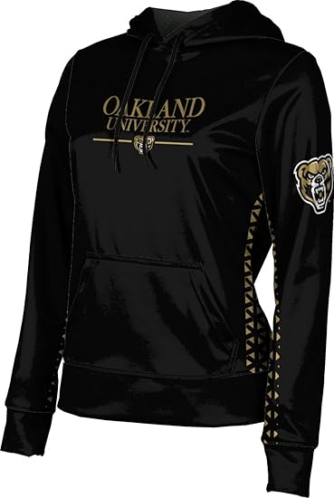 oakland university hoodie