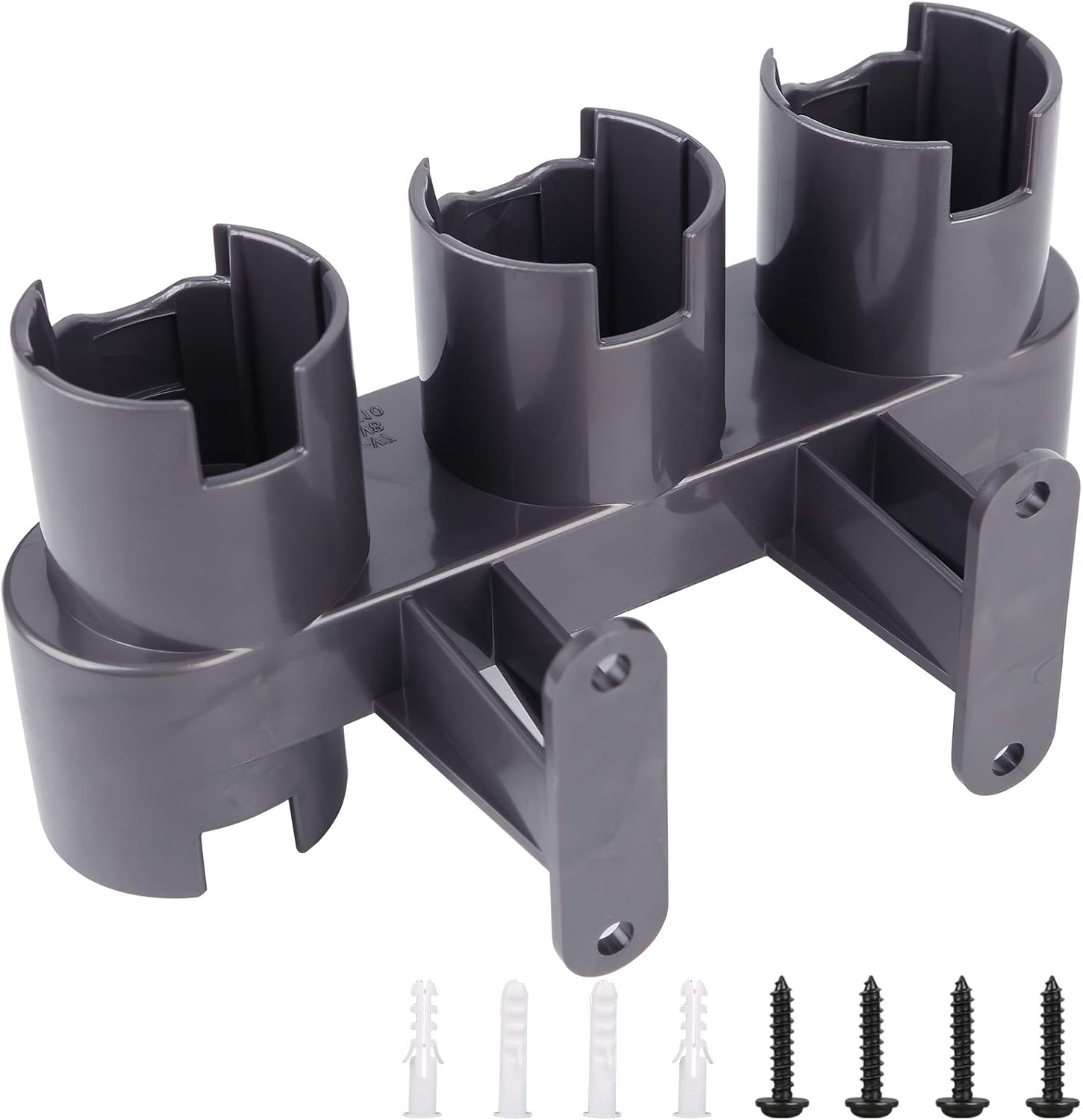 Blue Power Vacuum Cleaner Accessory Wall Mount Holder Storage