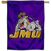 James Madison Dukes Throwback Double Sided House Flag