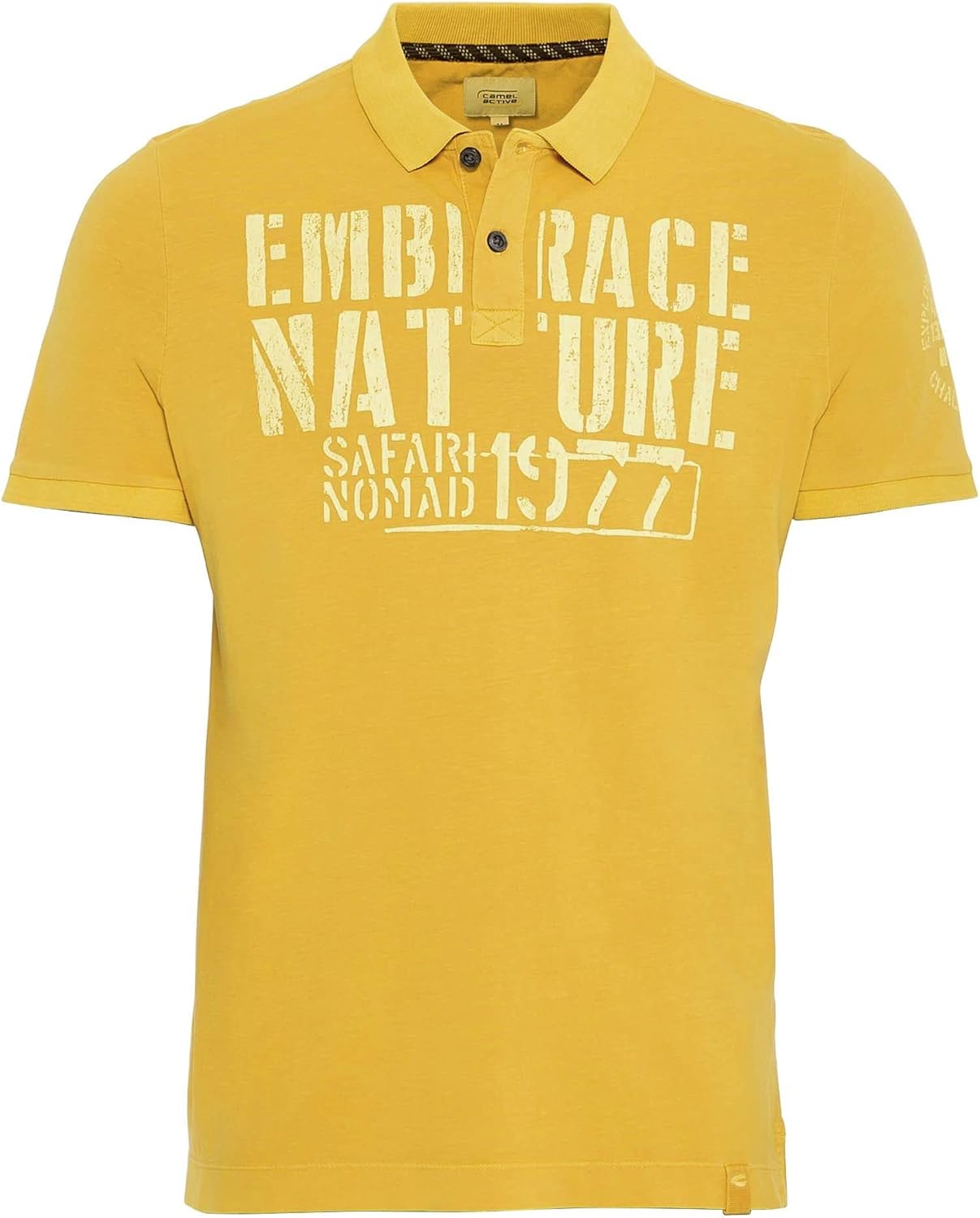 camel active Men's Polo Shirt Amazon.co.uk Clothing