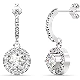 LeCalla Real 925 Sterling Silver C Hoop Earrings Jewelry Lightweight Small Hoops Italian Half Earring Hoops for Women