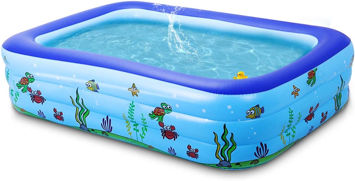 24 Inch Inflatable Swimming Pool 