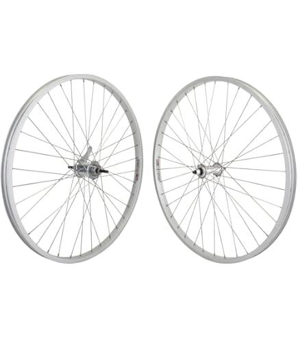 Roue Avant Vélo Wheel Master 26 X 1,5 36H – Alliage Argenté, Fixation Boulon