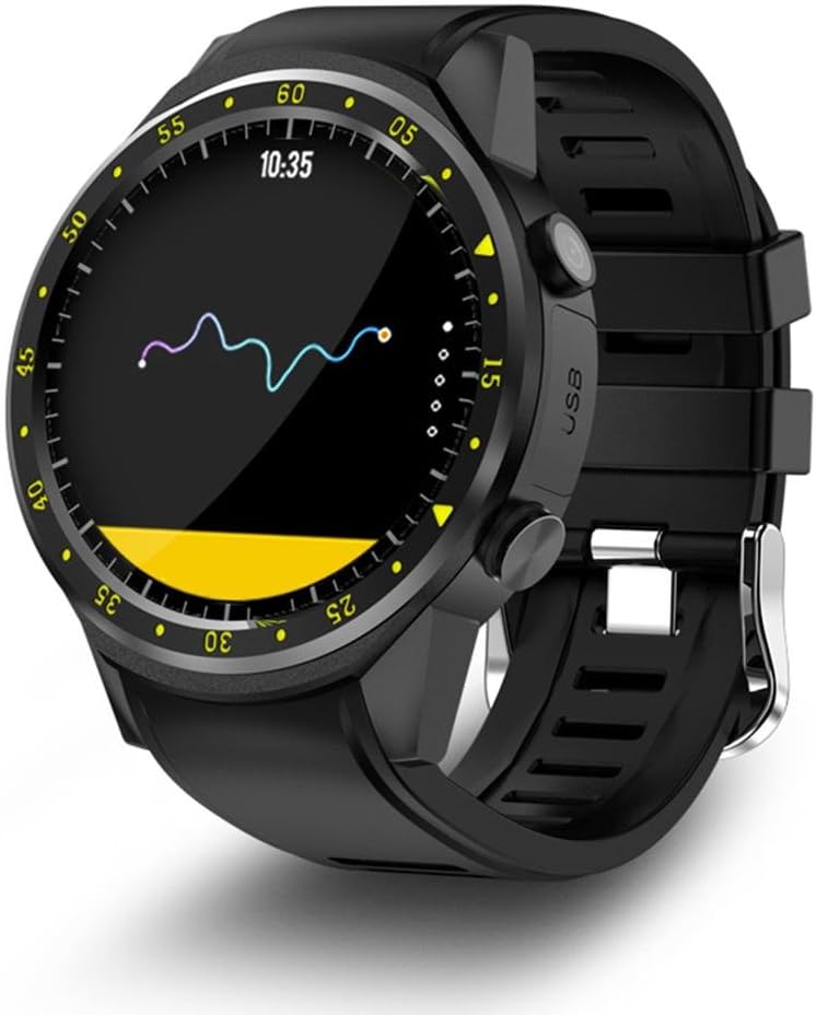 Huang Orologio Uomo Sportivo Smart Watch，1.3 Pollici Touch