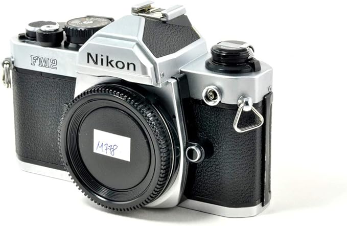Nikon Fm2 Slr Manual Focus Film Camera With Titanium Shutter Camera Photo Amazon Com