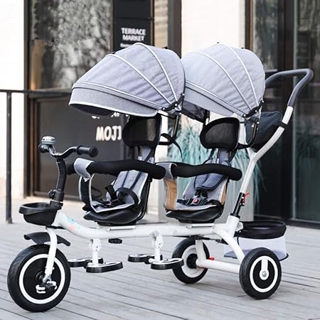 twin baby walker
