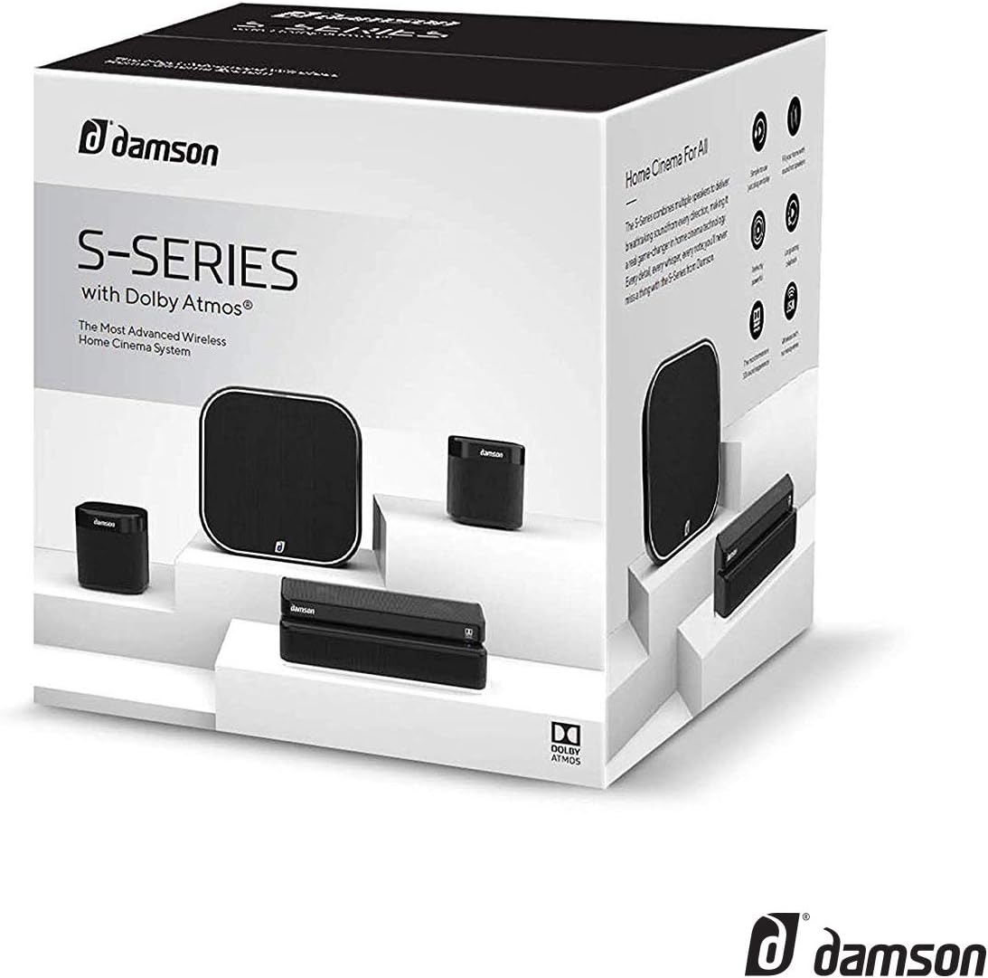 damson wireless home theater
