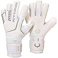 Renegade GK Vulcan Goalie Gloves with Microbe-Guard (Sizes 6-11, 4 Styles, Level 3) Pro-Tek Fingersaves & 3.5+3MM Hyper Grip | Excellent Goalkeeper Glove for Higher Play | Based in The USA