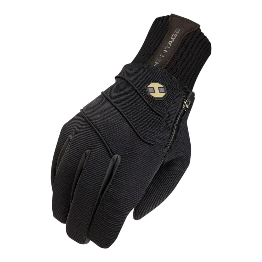 Heritage Gloves Extreme Winter Gloves, Size 4, Black