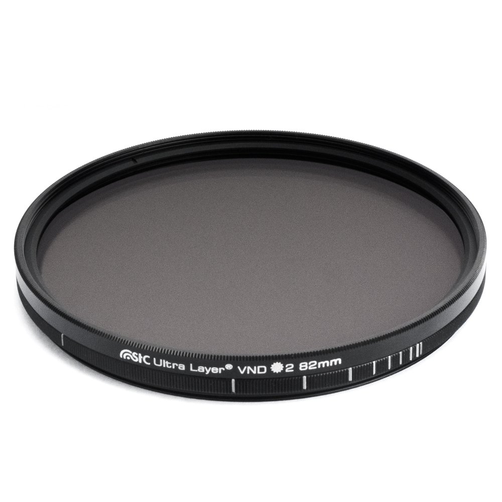 STC 82mm Variable Neutral Density Multi-Coated Filter, ND2-1024