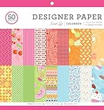 ColorBok 73613 Sweet Life Designer Paper Pad 12
