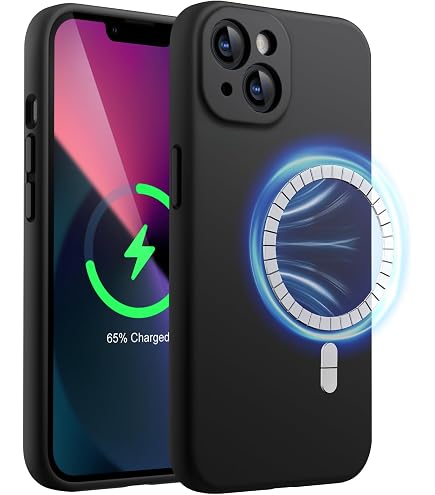 Amazon.com: JETech Magnetic Case for iPhone 13 6.1-Inch Compatible