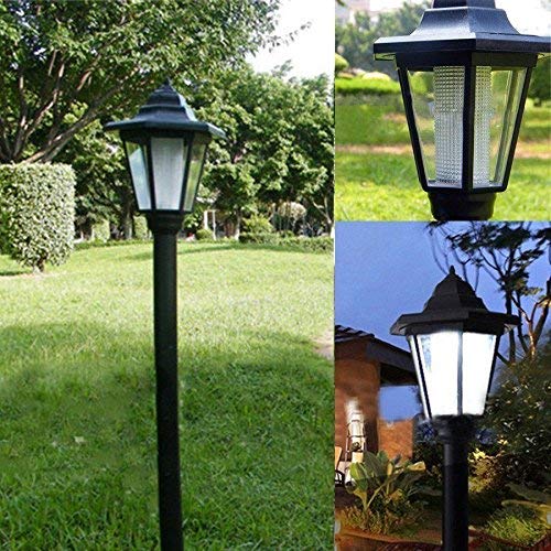 Garden Lamp Post Waterproof Led Solar Garden Lights Solar Powered Pathway Lights Or Landscaping Lights 25 59inch High Buy Online In Sri Lanka At Desertcart Lk Productid 136148315