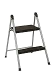 Cosco Lightweight Steel Step Stool, Easy One-Handed
