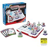 Think Fun Laser Maze (Class 1) Brain Game and STEM Toy for Boys and Girls Age 8 and Up &ndash; Award Winning and Mind Challenging Game for Kids (44001014)