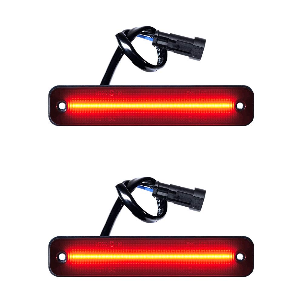 Astra Depot 1 Pair Sequential Side Marker Light Kit