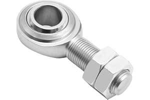 Anxingo ALL52132 Oversize Steering Shaft Rod End Kit, 0.757 Inch OD, Rod End Heim Joint Steering Shaft Support for 3/4 Inch S