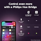 Philips Hue Go 2.0 White & Colour Ambiance Portable Light Bluetooth view 9