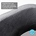 PERFECT POSTURE Memory Foam Neck Pillow for Travel: #1 Recommended, AngelSoft Fabric, CoolTec mesh, Premium Materials, Adjustable Tie by