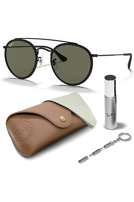 Amazon.com: Ray-Ban RB2204 Phantos Shape Polarized Sunglasses for  