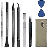 Ewparts Pry Tool Kit Phone Repair Kit Tablet Screen Replacement kit Battery Prying Metal Spudger Opening Tool Electronic Devi