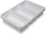 TrippNT 50399 White Polystyrene Plastic Drawer