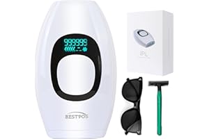 AUITRONCARE IPL Hair Removal Laser Hair Removal At-Home for Women Men 999 999 Flashes Permanent Hair Removal Device on Facial Legs Arms Bikini Line