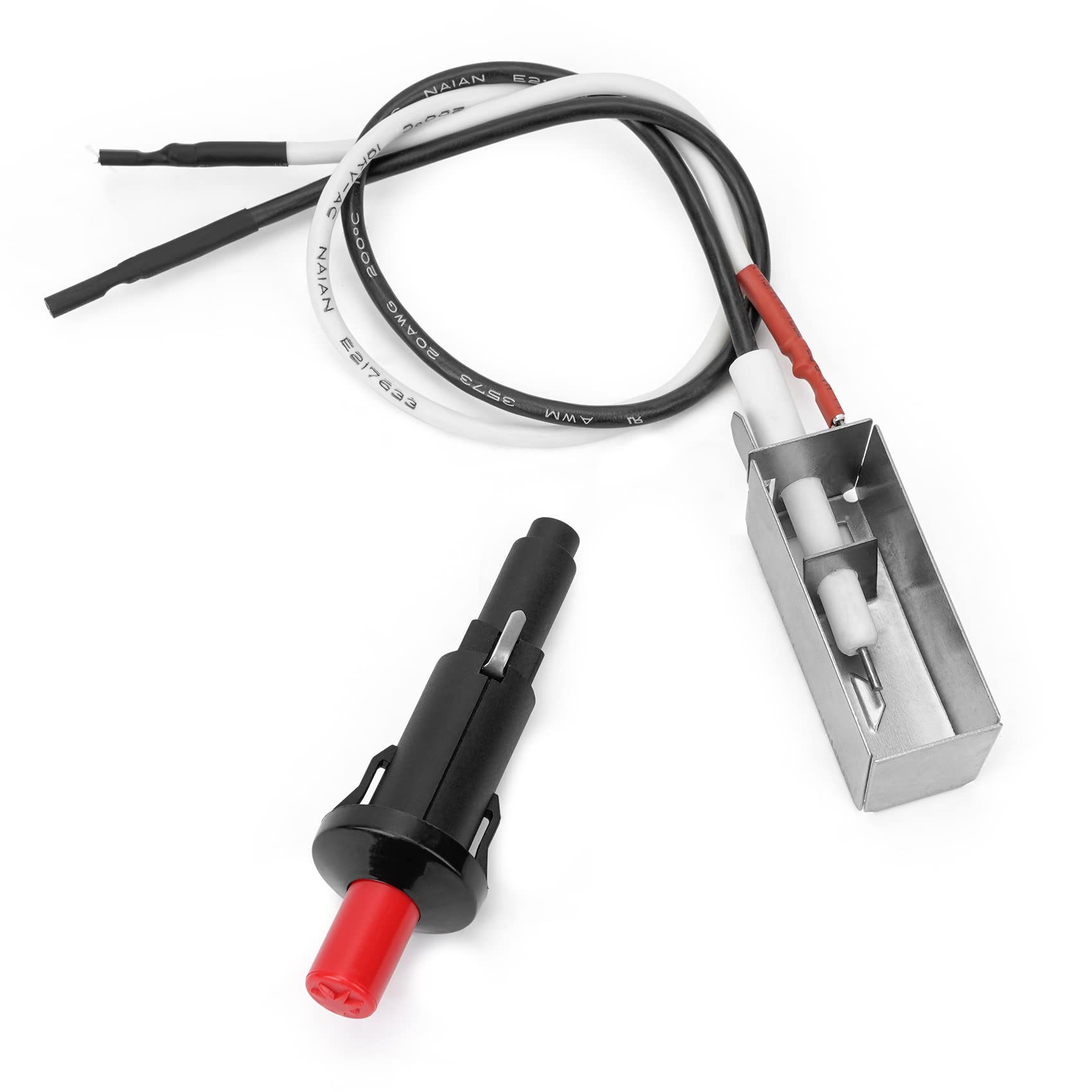 Onlyfire BBQ Push Button Igniter Kit for Weber 7510 Genesis Silver/Gold/Platinum Grills (2002 and newer)