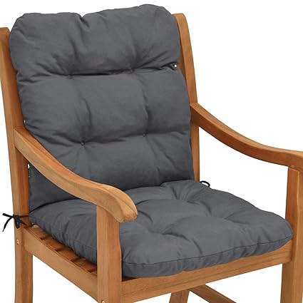 Beautissu Garden Chair Cushion Flair Nl 95 X 45 X 8 Cm Seatpad