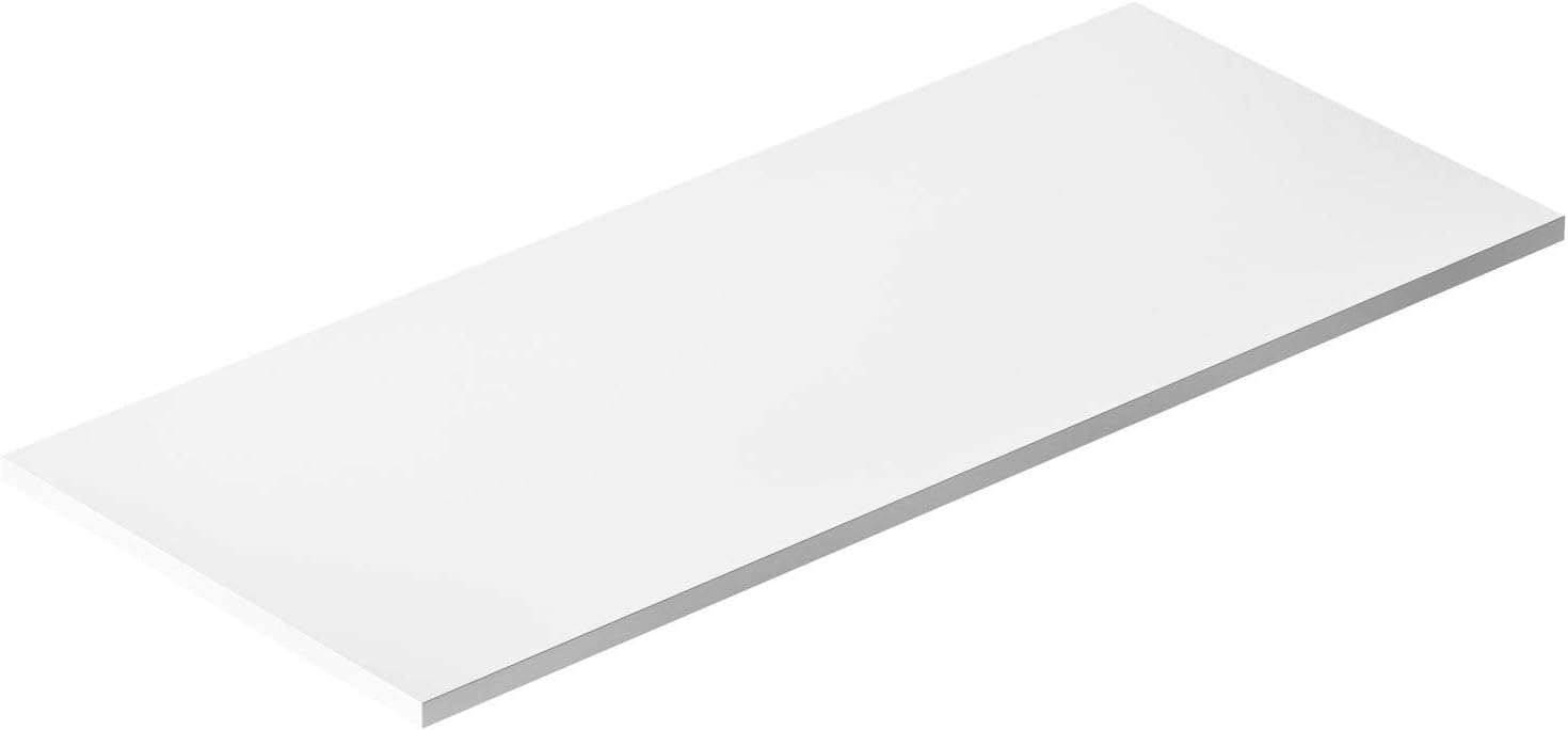 Commercial Poly Cutting Board 27.5 x 11.75 x 0.5 Inch, Fits