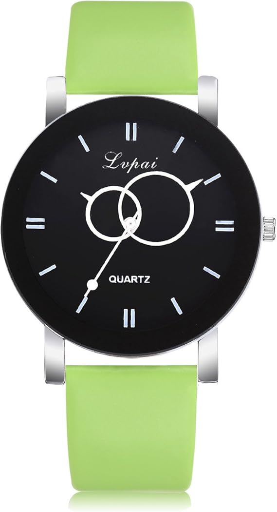 Amazon Xinyaer レディース 腕時計 男女兼用 ウォッチ 女の子 クラシカル ブレスレット おしゃれ カジュアル ファッション 可愛い シンプル 綺麗 ステキ 女性 安い 学生 エレガント 人気 ビジネス 上品 仕事 通学 旅行 プレゼント 5 グリーン レディース腕時計