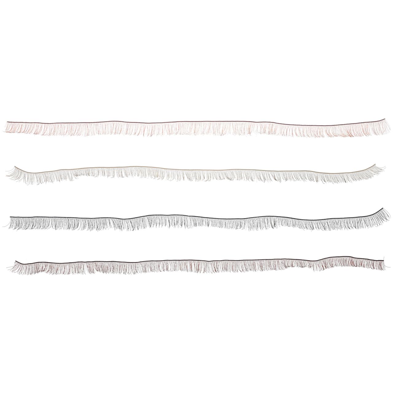 BELLIFFY Diy Doll Eyelashes Multi-Colour Faux Eyelashes Strips for Dolls Simulated Natural Look Craft Accessories for Creative Doll Makeup